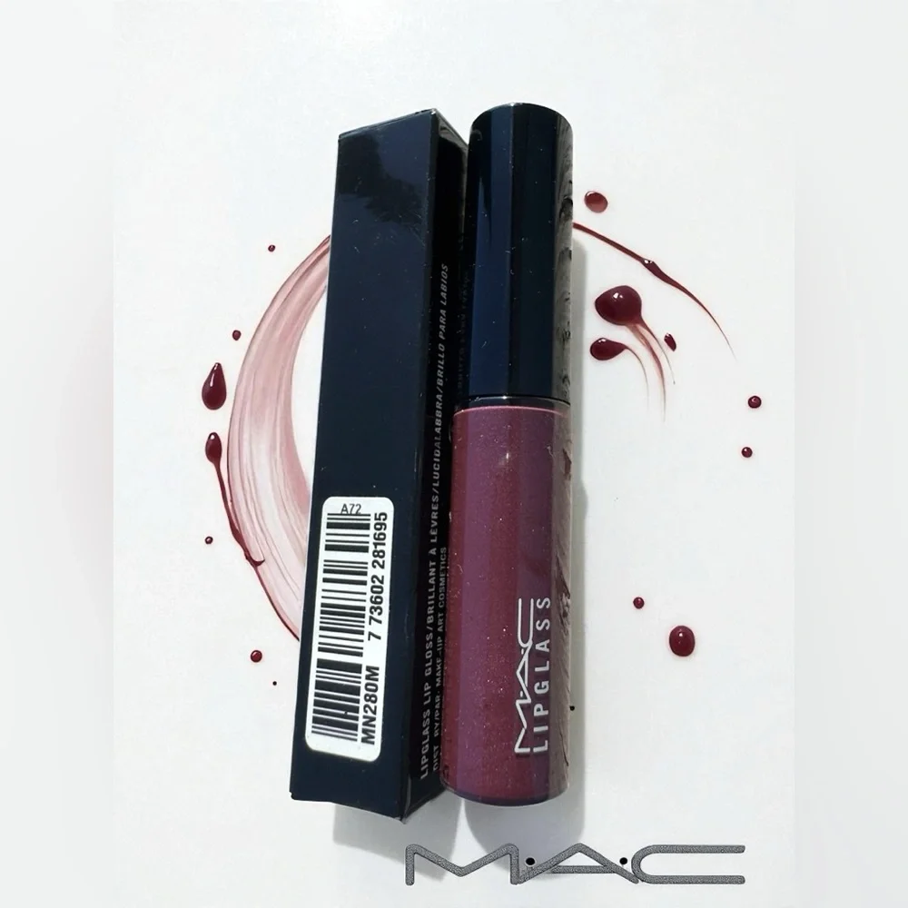 MAC FLIGHT OF FANCY LIPGLASS. LIMITED EDITION. NEW IN BOX.